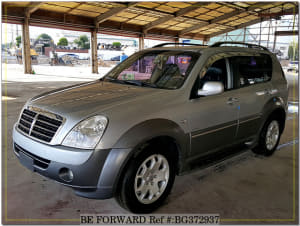 Used 2007 SSANGYONG REXTON BG372937 for Sale