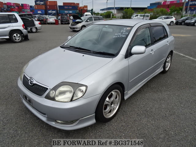 Toyota corolla runx 2002