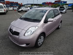 Used 2005 TOYOTA VITZ BG371552 for Sale