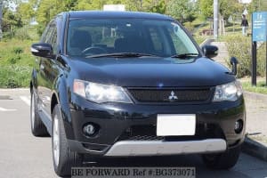 Used 2008 MITSUBISHI OUTLANDER BG373071 for Sale