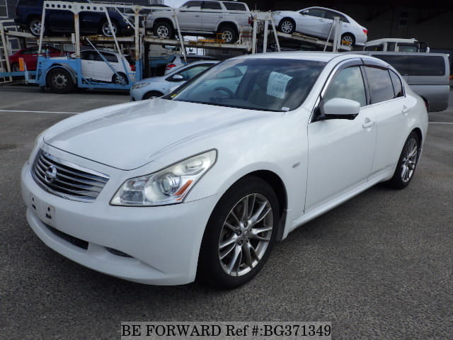 Used 2009 NISSAN SKYLINE 370GT TYPE SP/DBA-KV36 for Sale