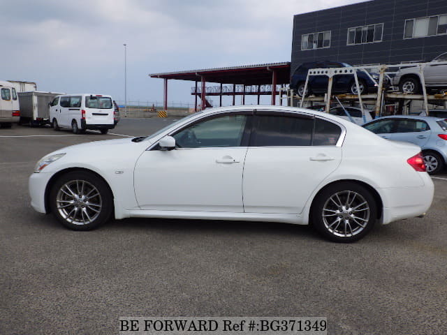 Used 2009 NISSAN SKYLINE 370GT TYPE SP/DBA-KV36 for Sale