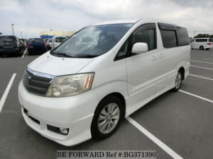 Used 2003 TOYOTA ALPHARD BG371390 for Sale