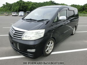 Used 2006 TOYOTA ALPHARD BG371393 for Sale