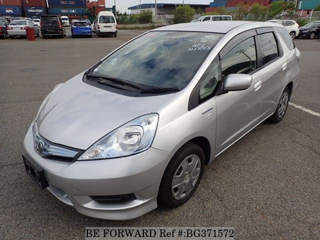 Used 13 Honda Fit Shuttle Hybrid Hybrid C Daa Gp2 For Sale Bg Be Forward