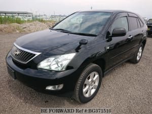 Used 2007 TOYOTA HARRIER BG371510 for Sale