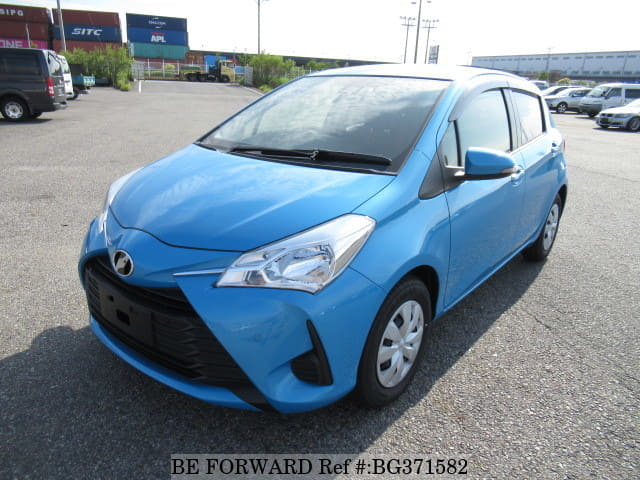Used 2018 TOYOTA VITZ JEWELA/DBA-NSP130 for Sale BG371582 - BE FORWARD