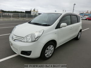 Used 2012 NISSAN NOTE BG371659 for Sale