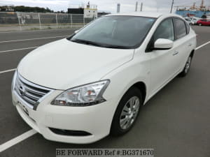Used 2016 NISSAN SYLPHY BG371670 for Sale