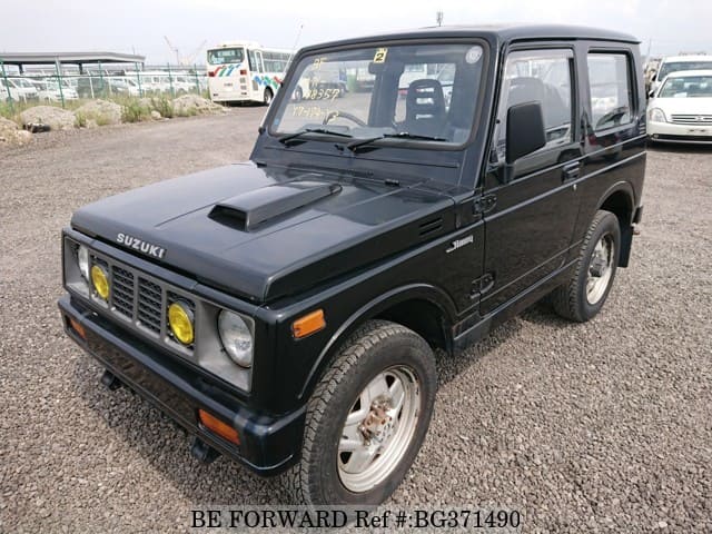 Junkyard Find: 1988 Suzuki Samurai