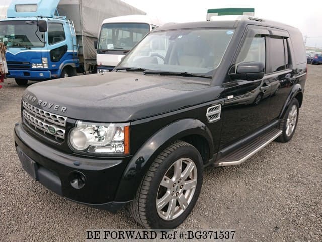 2011 LAND ROVER DISCOVERY 4 5.0 V8 SE/ABA-LA5N d'occasion BG371537 - BE  FORWARD