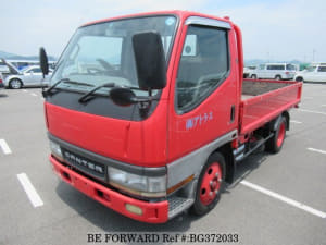 Used 2001 MITSUBISHI CANTER BG372033 for Sale