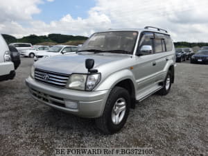 Used 2002 TOYOTA LAND CRUISER PRADO BG372105 for Sale