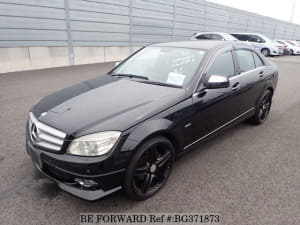 Used 2007 MERCEDES-BENZ C-CLASS BG371873 for Sale