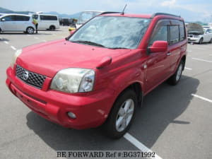 Used 2004 NISSAN X-TRAIL BG371992 for Sale