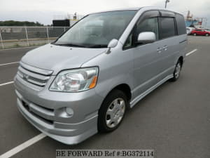 Used 2007 TOYOTA NOAH BG372114 for Sale