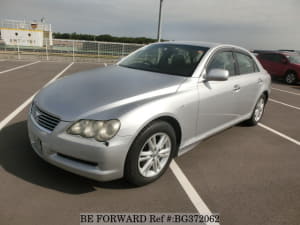 Used 2004 TOYOTA MARK X BG372062 for Sale