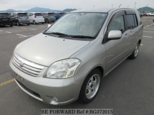 Used 2003 TOYOTA RAUM BG372015 for Sale