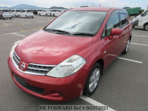 Used 2010 NISSAN TIIDA BG372021 for Sale