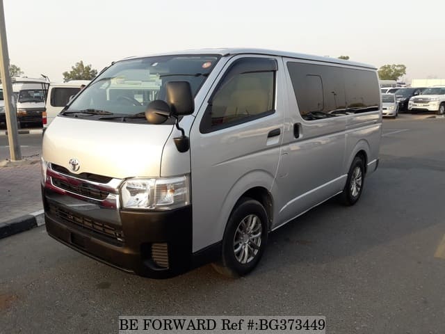 Toyota hiace 2017