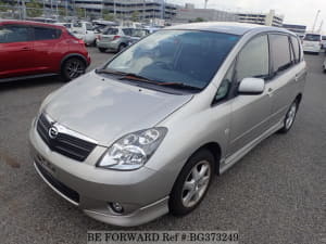 Used 2002 TOYOTA COROLLA SPACIO BG373249 for Sale