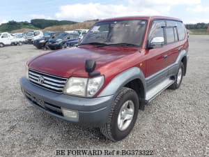 Used 2002 TOYOTA LAND CRUISER PRADO BG373322 for Sale