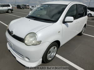 Used 2004 TOYOTA SIENTA BG373455 for Sale