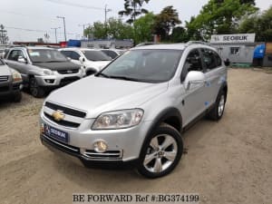 Used 08 Chevrolet Captiva For Sale Bg Be Forward