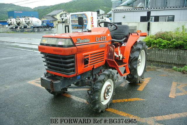 KUBOTA L1-215D