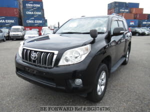 Used 2010 TOYOTA LAND CRUISER PRADO BG374736 for Sale