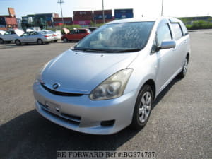 Used 2007 TOYOTA WISH BG374737 for Sale