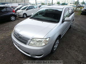 Used 2006 TOYOTA COROLLA FIELDER BG374767 for Sale