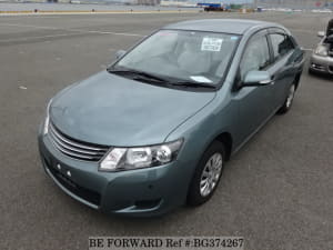 Used 2007 TOYOTA ALLION BG374267 for Sale