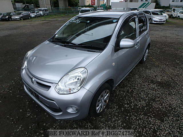 Toyota passo 2014