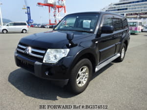 Used 2008 MITSUBISHI PAJERO BG374512 for Sale