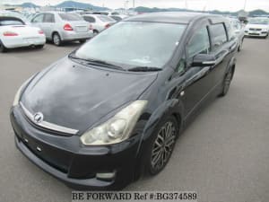 Used 2006 TOYOTA WISH BG374589 for Sale