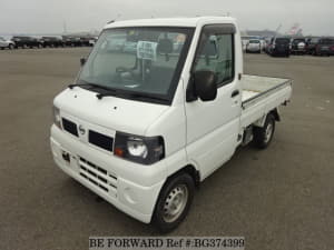 Used 2009 NISSAN CLIPPER TRUCK BG374399 for Sale