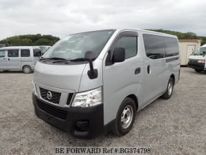 Used 2014 NISSAN CARAVAN VAN BG374798 for Sale