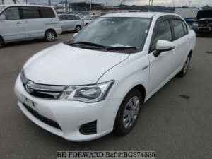 Used 2014 TOYOTA COROLLA AXIO BG374535 for Sale