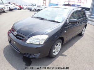 Used 2005 TOYOTA COROLLA RUNX BG374448 for Sale