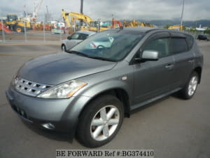 Used 2006 NISSAN MURANO BG374410 for Sale