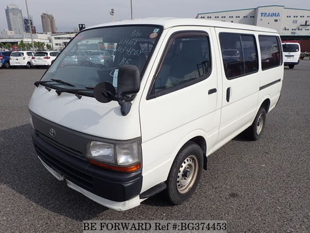 TOYOTA Hiace Van