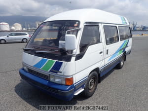 Used 1990 NISSAN CARAVAN COACH BG374421 for Sale