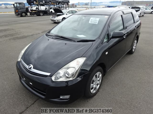 Toyota wish 2007