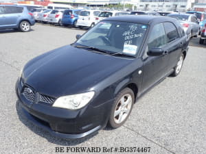 Used 2006 SUBARU IMPREZA SPORTSWAGON BG374467 for Sale