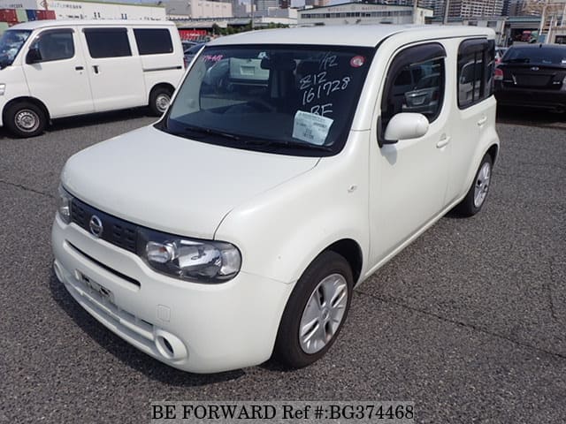 Used 2011 NISSAN CUBE/DBA-Z12 for Sale BG374468 - BE FORWARD Used 2011 NISSAN CUBE/DBA-Z12 for Sale BG374468 - BE FORWARD