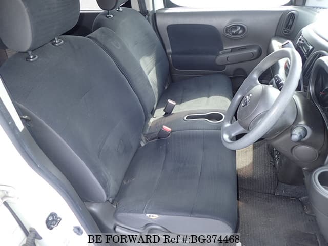 Used 2011 Nissan Cube Dba Z12 For Sale Bg374468 Be Forward