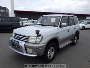 Used 1999 TOYOTA LAND CRUISER PRADO BG374471 for Sale