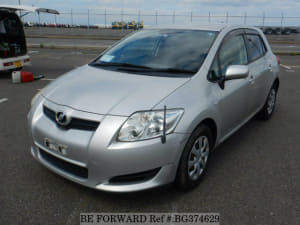 Used 2009 TOYOTA AURIS BG374629 for Sale