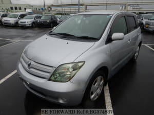 Used 2004 TOYOTA IST BG374837 for Sale